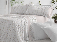 Juego de cama invierno franela 100% algodón 578 color Nude Oferta hasta fin de existencias
