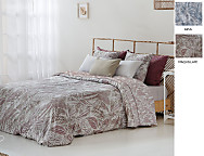 Funda nórdica Lamara color Azul o Maquillaje