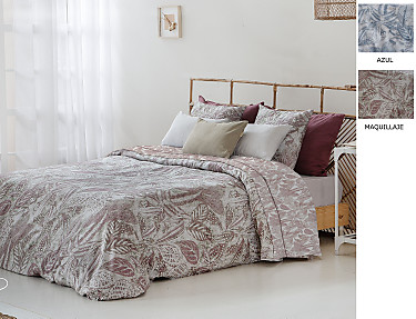Cañete - Funda nórdica Lamara color Azul o Maquillaje