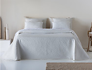 Haz clic para ampliar Colcha capa Drub color Crudo, Piedra o Gris claro