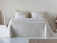 Haz clic para ampliar Colcha capa Drub color Crudo, Piedra o Gris claro