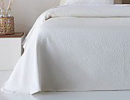 Colcha capa Revot color Crudo, Piedra o Gris claro