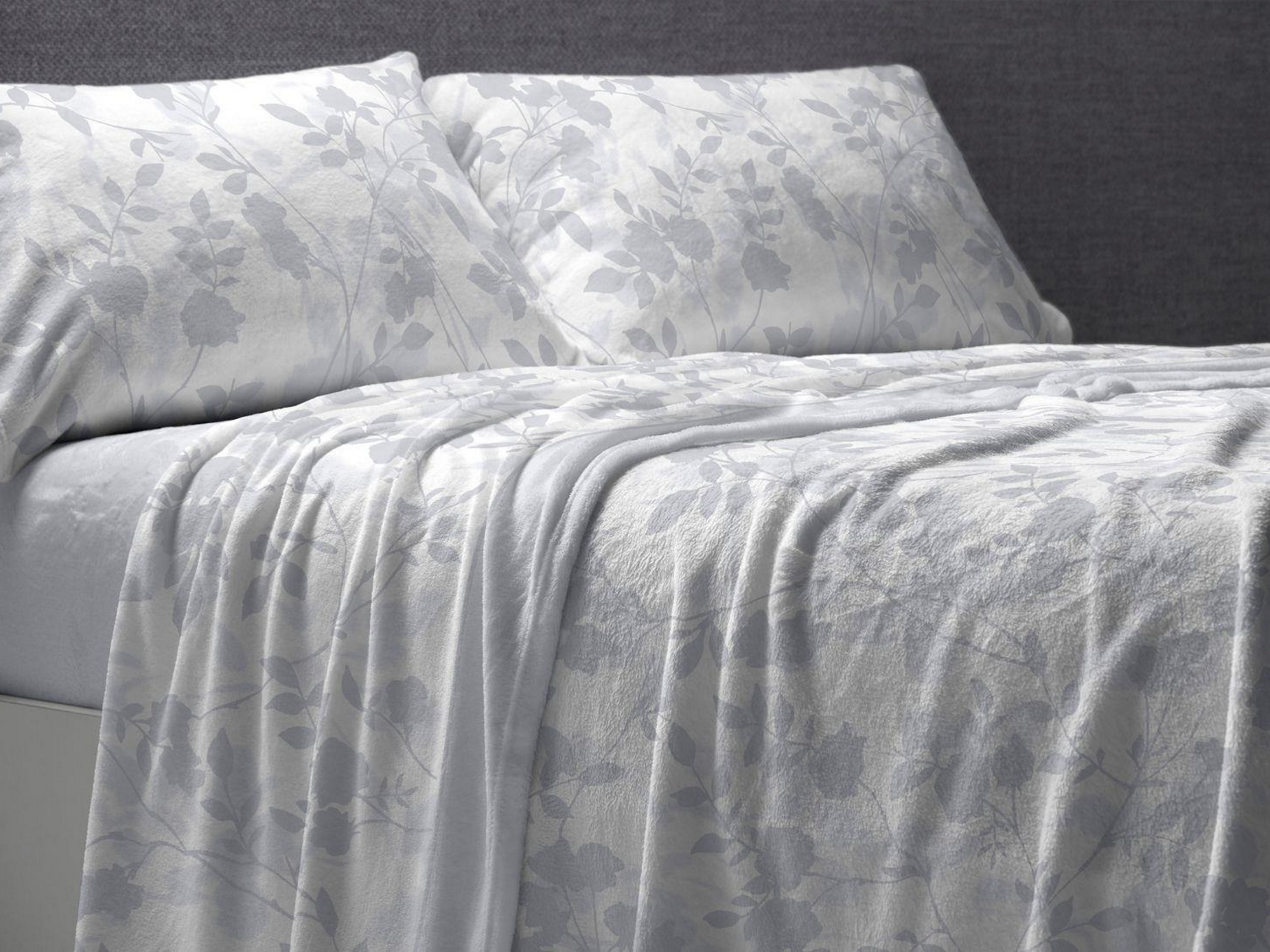 Burrito Blanco Juego de cama invierno Coralina 998 color Azul Oferta hasta fin de existencias