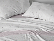 Juego de cama invierno Coralina 997 color Lavanda Oferta hasta fin de existencias