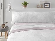 Juego de cama invierno Coralina 997 color Lavanda Oferta hasta fin de existencias