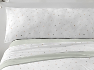 Juego de cama invierno Coralina 997 color Menta Oferta hasta fin de existencias