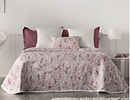 Colcha Jacquard Noya color Azul, Lino o Maquillaje