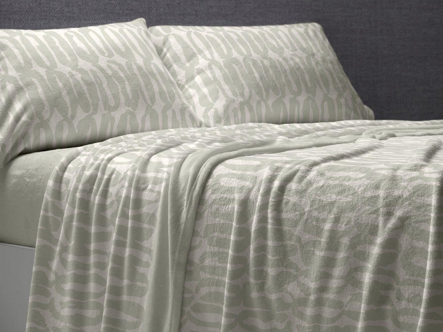 Burrito Blanco Juego de cama invierno Nacarina 060 color Menta Oferta hasta fin de existencias