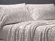 Juego de cama invierno Nacarina 060 color Nude Oferta hasta fin de existencias