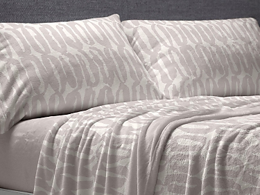 Burrito Blanco - Juego de cama invierno Nacarina 060 color Nude Oferta hasta fin de existencias