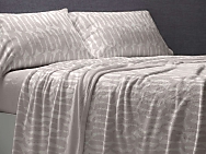 Juego de cama invierno Nacarina 060 color Nude Oferta hasta fin de existencias