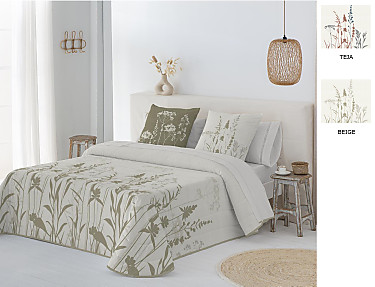 JVR - Bouti 100% Algodón Anna color Beige o Teja