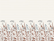 Haz clic para ampliar Funda nórdica 100% algodón Anna color Beige o Teja