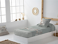 Edredón ajustable 100% Algodón Ari color Gris o Marrón