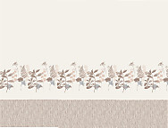 Funda nórdica 100% algodón Ari color Gris o Marrón