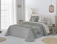 Bouti 100% Algodón Ari color Gris o Marrón