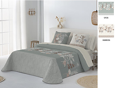 JVR - Bouti 100% Algodón Ari color Gris o Marrón