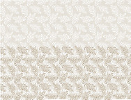 Bouti 100% Algodón Bio color Beige o Gris