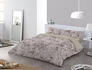 Haz clic para ampliar Funda nórdica 100% algodón Chloe color Azul, Gris o Rosa