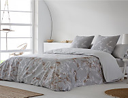 Haz clic para ampliar Funda nórdica 100% algodón Chloe color Azul, Gris o Rosa