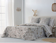 Edredón 240gr 100% algodón Chloe color Azul, Gris o Rosa