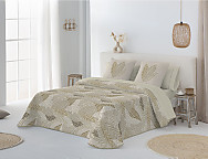 Edredón 240gr 100% algodón Delhi color Beige o Gris