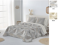 Edredón 240gr 100% algodón Delhi color Beige o Gris