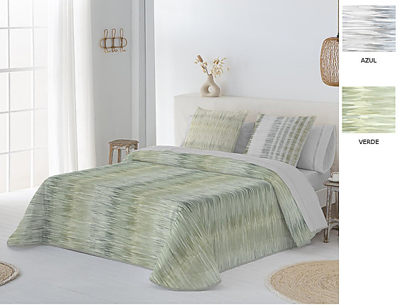 JVR - Bouti 100% Algodón Einar color Azul o Verde