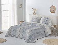 Edredón 240gr 100% algodón Einar color Azul o Verde