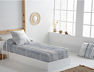 Edredón ajustable 100% Algodón Einar color Azul o Verde