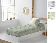 Edredón ajustable 100% Algodón Einar color Azul o Verde