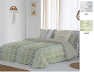 Funda nórdica 100% algodón Einar color Azul o Verde