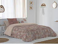 Haz clic para ampliar Funda nórdica 100% algodón Elvar color Azul o Naranja