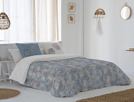 Haz clic para ampliar Funda nórdica 100% algodón Elvar color Azul o Naranja