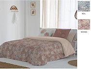 Haz clic para ampliar Funda nórdica 100% algodón Elvar color Azul o Naranja