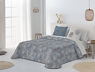 Edredón 240gr 100% algodón Elvar color Azul o Naranja