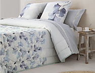 Bouti 100% Algodón Flora Rosa o Turquesa