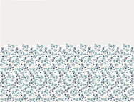 Bouti 100% Algodón Flora Rosa o Turquesa