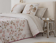 Bouti 100% Algodón Flora Rosa o Turquesa