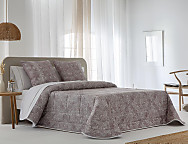 Bouti 100% Algodón Iris color Beige, Malva o Turquesa