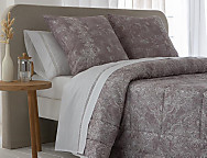 Bouti 100% Algodón Iris color Beige, Malva o Turquesa