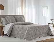 Bouti 100% Algodón Iris color Beige, Malva o Turquesa