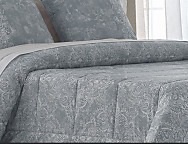 Edredón 240gr 100% algodón Iris color Beige, Malva o Turquesa