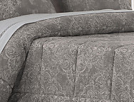 Edredón 240gr 100% algodón Iris color Beige, Malva o Turquesa