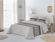 Bouti 100% Algodón Kenya color Gris o Teja