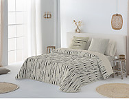 Bouti 100% Algodón Nepal color Beige o Turquesa