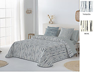 Bouti 100% Algodón Nepal color Beige o Turquesa