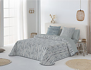 Edredón 240gr 100% algodón Nepal color Beige o Turquesa