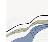 Bouti 100% Algodón Onix color Azul o Gris