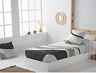 Haz clic para ampliar Edredón ajustable 100% Algodón Onix color Azul o Gris